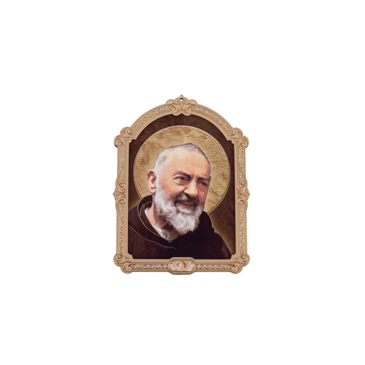 Scatola PortaGioie - Padre Pio - in legno