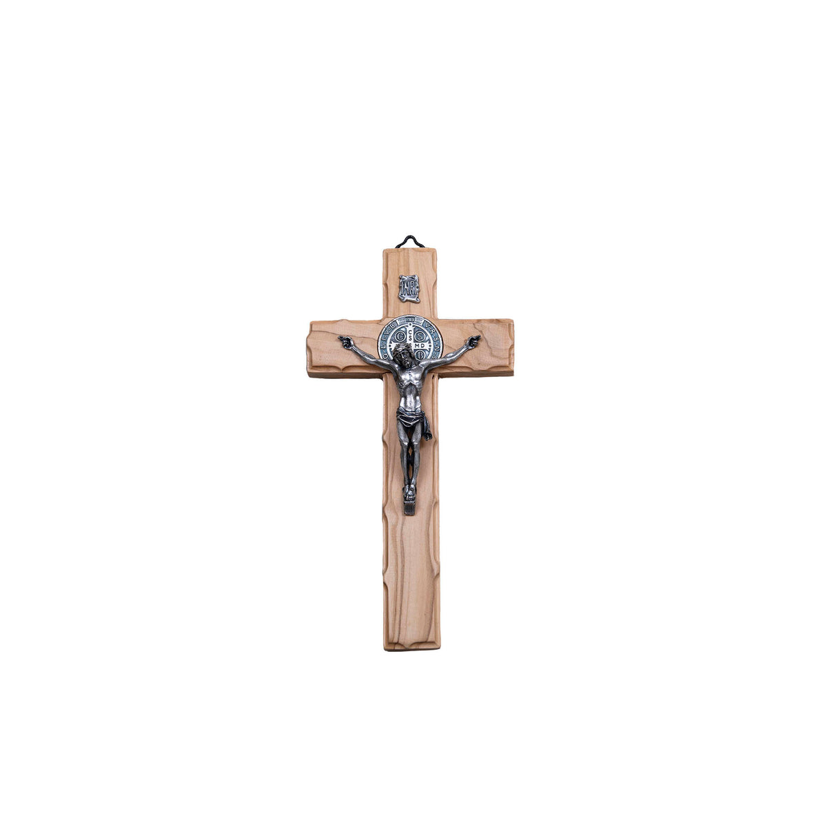 Crocifisso Via Crucis In Legno Di Ulivo 35 Cm - 13600222 - Foto 3