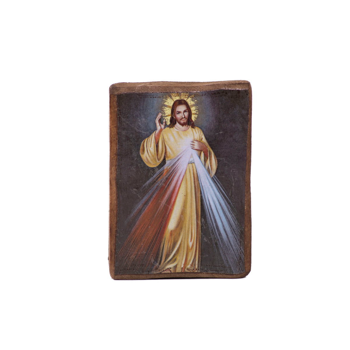 Arredi Sacri Icona in legno gesù misericordioso art g34 | Sollazzo Maranatha - Arredi Liturgici