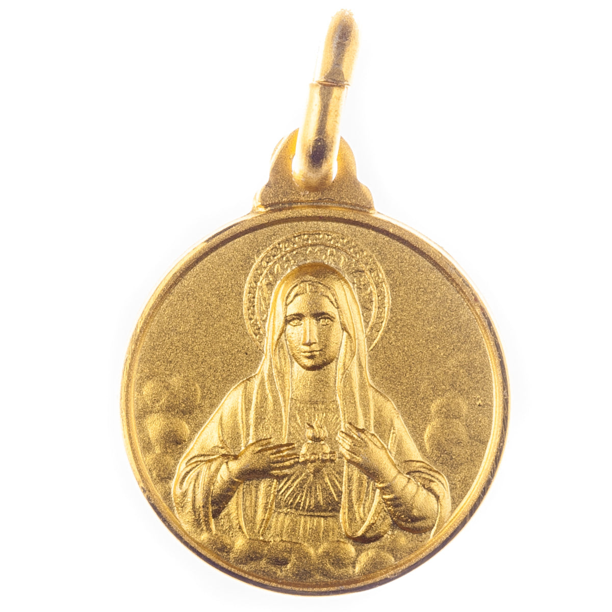 I G J MEDAL OF THE SACRED HEART OF JESUS AND MARY (The Two Sacred Hearts In One Medal I G J MEDAL OF THE SACRED HEART OF JESUS AND MARY (The Two Sacred Hearts In One Medal