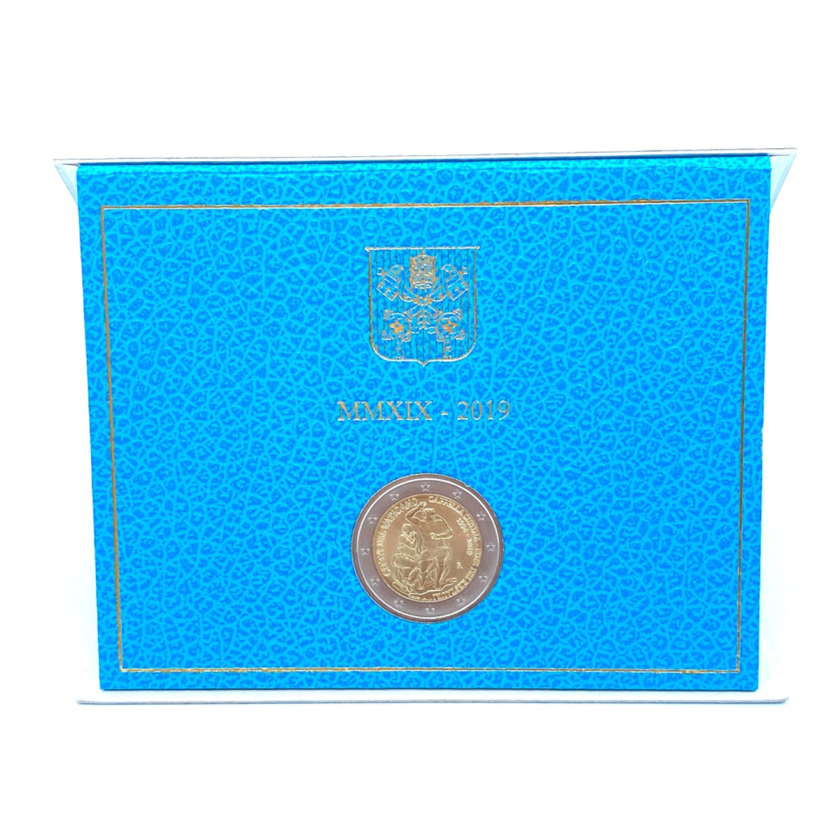 Moneta Del Vaticano 2 Euro Anno Di Emissione 2018 – Galleria Mariana - Foto 3