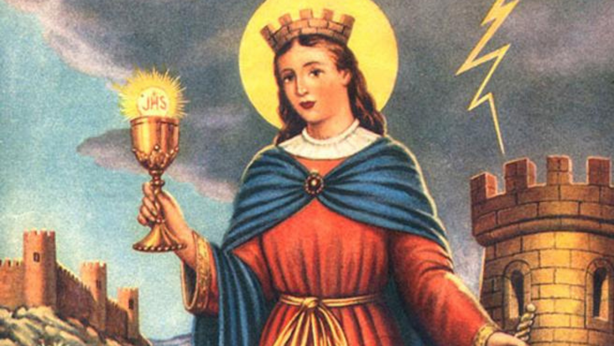4 dicembre: festa di Santa Barbara, martire cristiana – Galleria Mariana