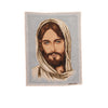 Arazzo tessuto volto Gesù Cristo - Galleria Mariana