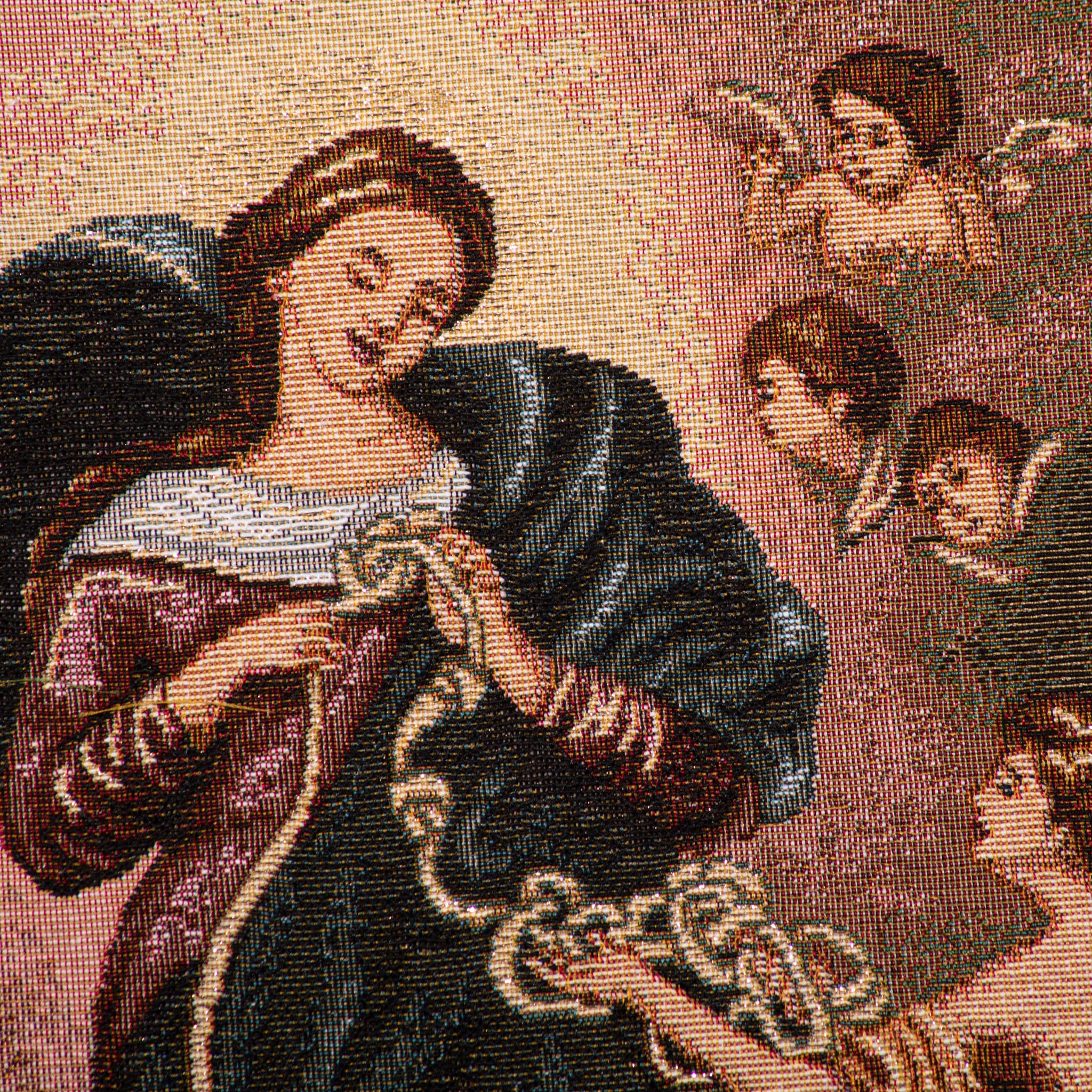 Tapestry of Our Lady Untying Knots