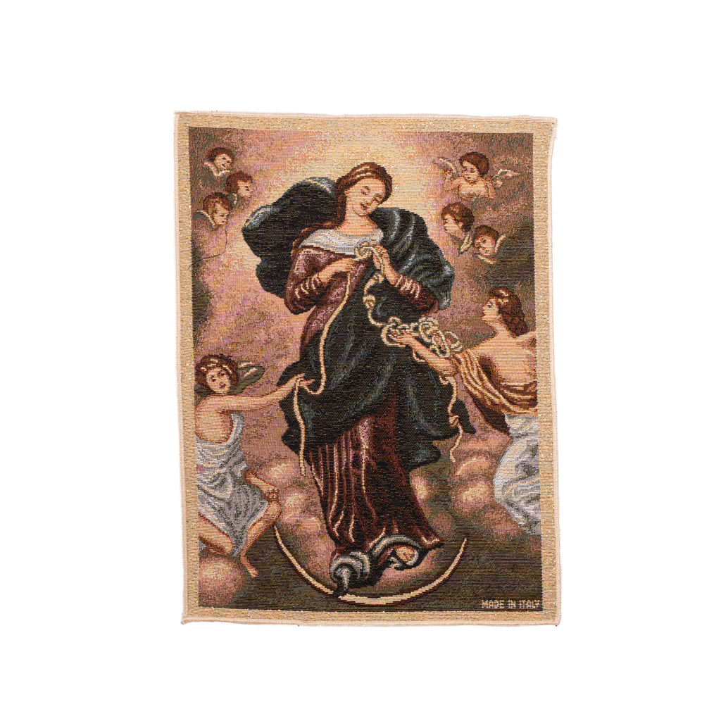 Tapestry of Our Lady Untying Knots