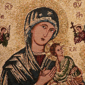 Arazzo della Vergine del Perpetuo Soccorso - Galleria Mariana