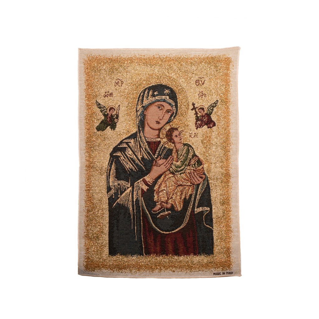 Arazzo della Madonna del Perpetuo Soccorso - Galleria Mariana