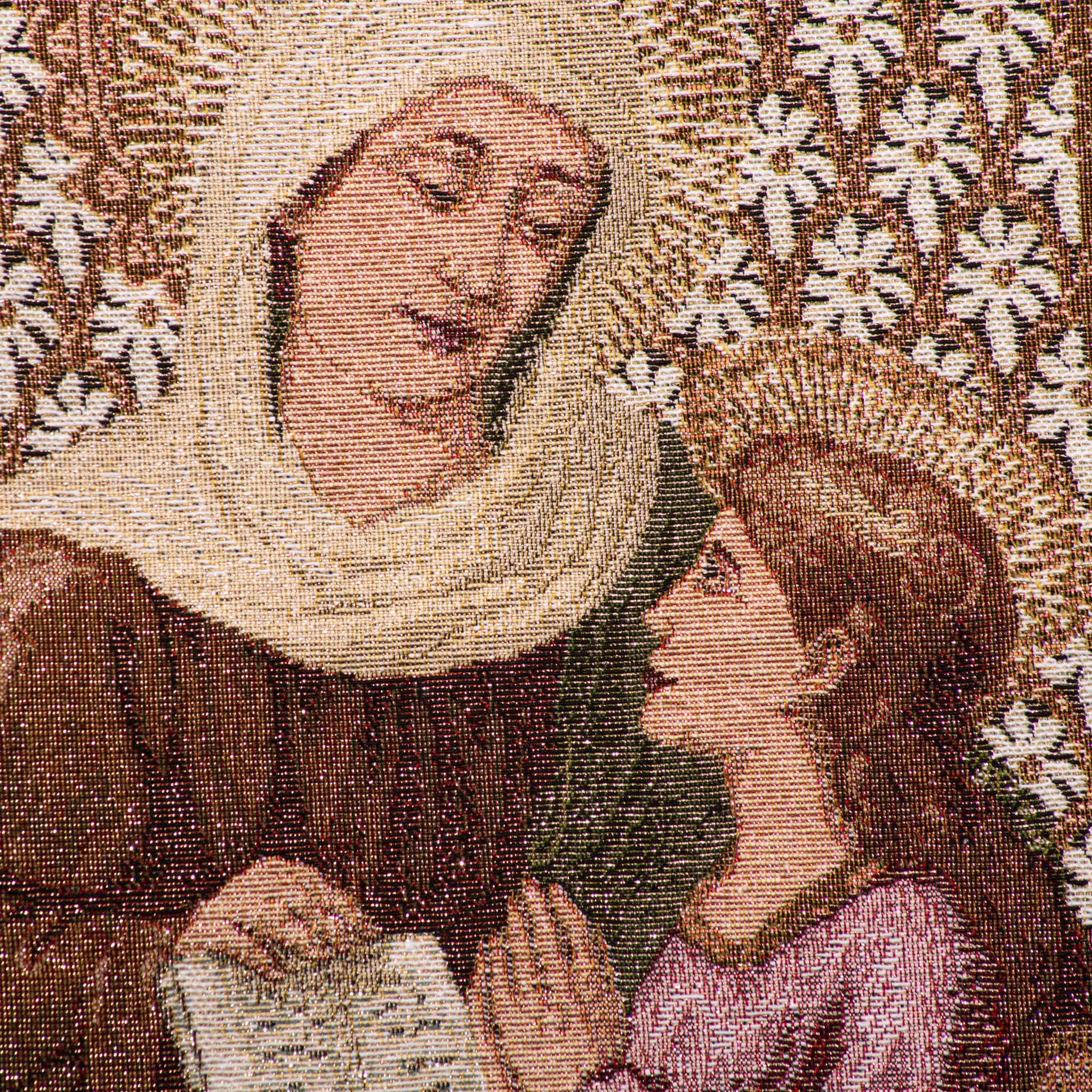 Particolare Arazzo di Sant'Anna - Galleria Mariana