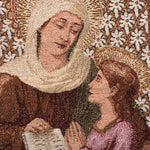 Particolare Arazzo di Sant'Anna - Galleria Mariana