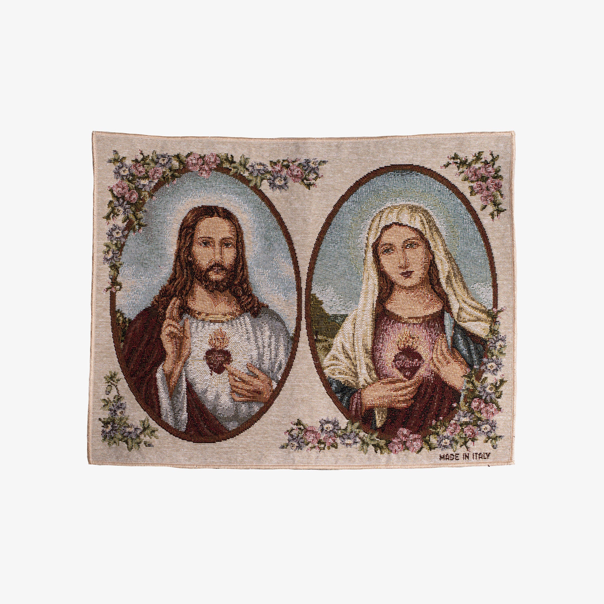 Set di 2 immagini del Sacro Cuore di Gesù e Maria Stampe d'arte cattolica - 8 x 10 - pronte per essere incorniciate! - Italia Set di 2 immagini del Sacro Cuore di Gesù e Maria Stampe d'arte cattolica - 8 x 10 - pronte per essere incorniciate! - Italia