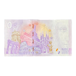 Banconota souvenir ufficiale Papa Leone XIV retro - Galleria Mariana