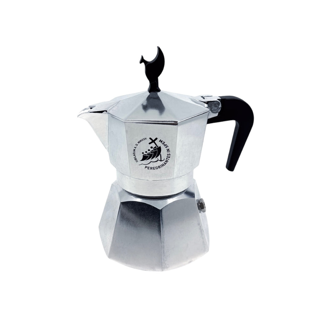 Caffettiera Moka Mokavit Giubileo 2025 - Galleria Mariana
