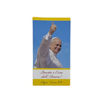 Cartoncino Papa Leone XIV Sorelle Clarisse fronte - Galleria Mariana