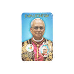 Card Papa Leone XIV con medaglia