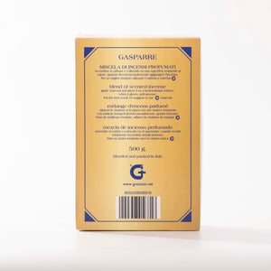 Retro Scatola Incenso liturgico Gasparre Graziani 500 gr. - Galleria Mariana