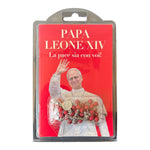 Libro ufficiale autorizzato con rosario profumato di Papa Leone XIV - Galleria Mariana