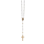 Rosario con scatola dorata della Madonna del Buon Consiglio - Galleria Mariana