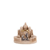 Scultura in marmo con San Pietro in Vaticano e Sacra Famiglia - Galleria Mariana