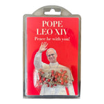 Officiale book with rose scented rosary  of Pope Leo XIV - Galleria Mariana