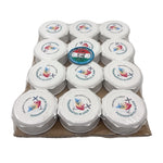 Pacco 12 rosari profumati rosa Giubileo 2025 - Galleria Mariana