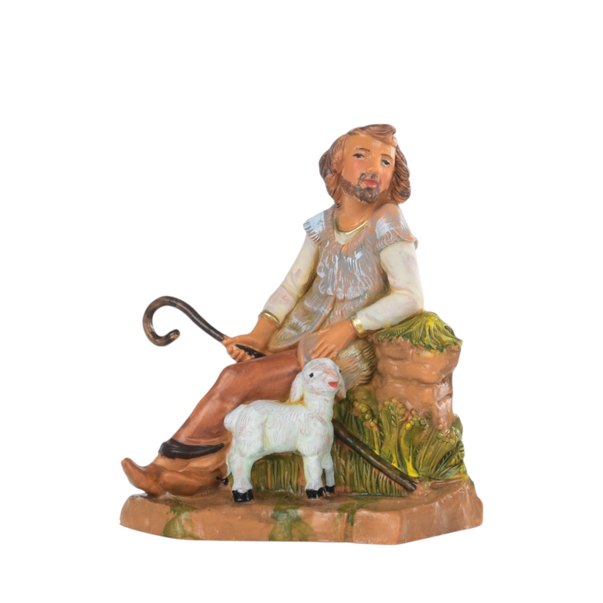 Pastore n. 730 Fontanini 12 cm novità 2025 - Galleria Mariana