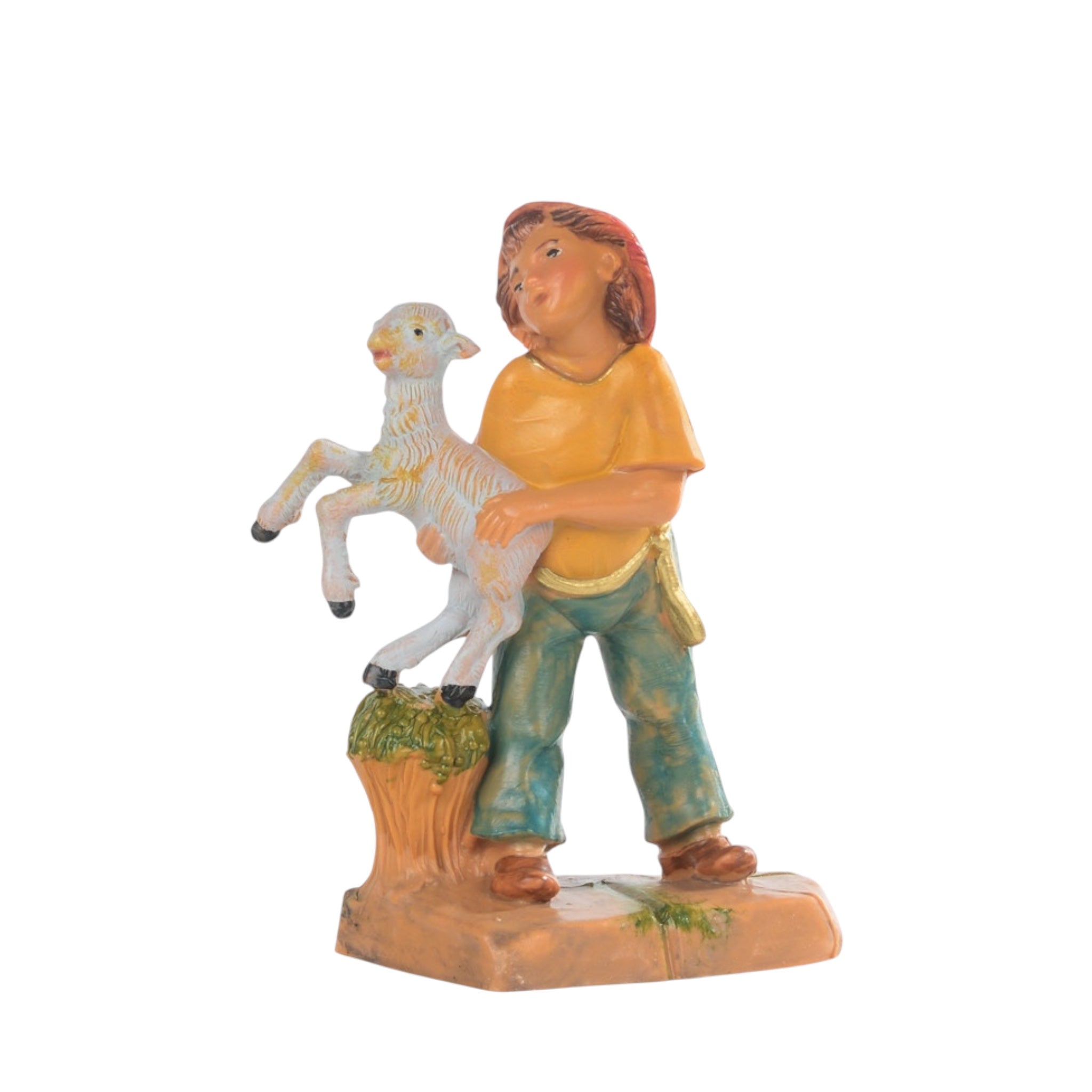 Pastorello n. 731 per presepe Fontanini 12 cm novità 2025 - Galleria Mariana