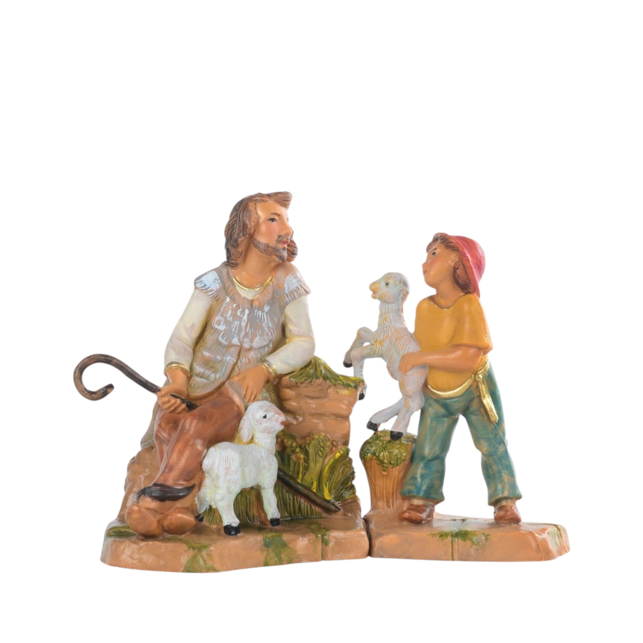 Pastori n. 730 e 731 Fontanini 12 cm novità 2025 - Galleria Mariana