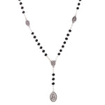 Rosario in legno della Madonna Addolorata - Galleria Mariana