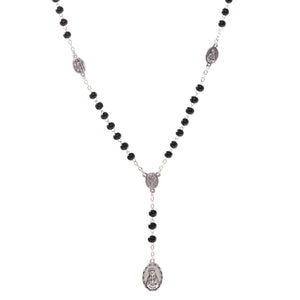 Rosario in legno della Madonna Addolorata - Galleria Mariana