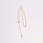 Rosario con perle placcato oro intero 2 - Galleria Mariana