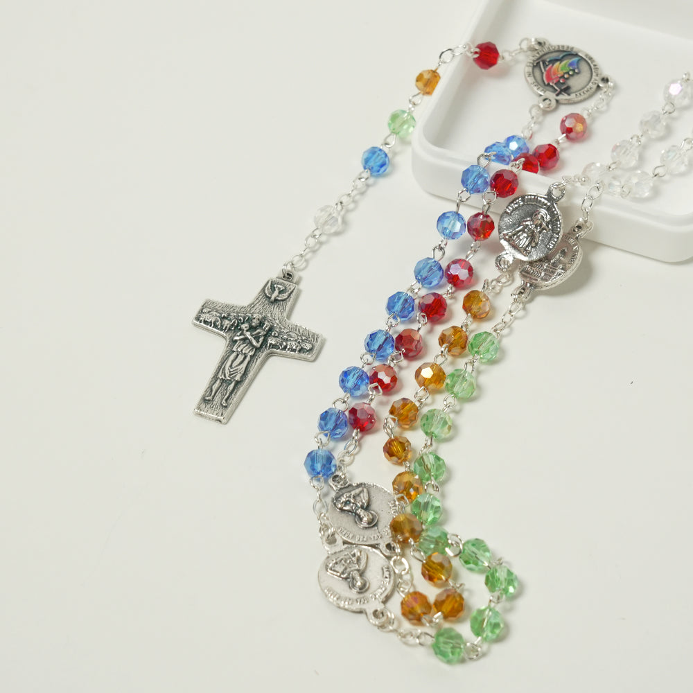 Rosario colorato Giubileo