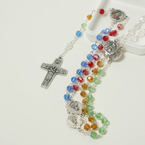 Rosario colorato Giubileo