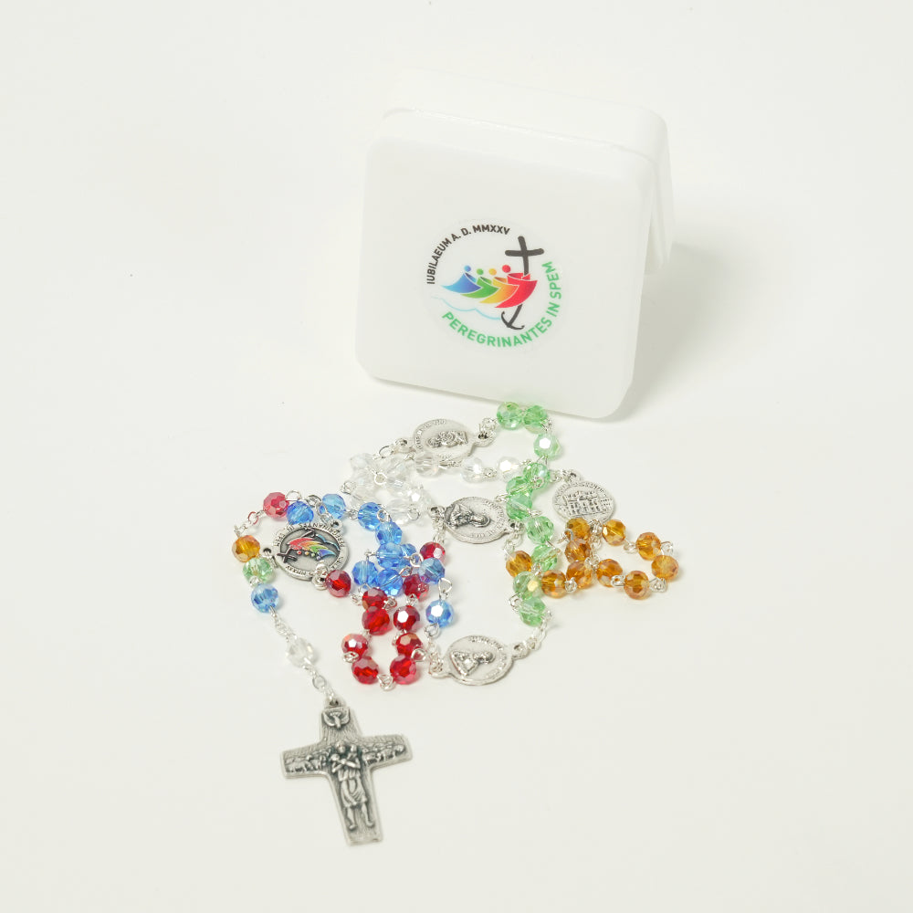 Rosario colorato Giubileo