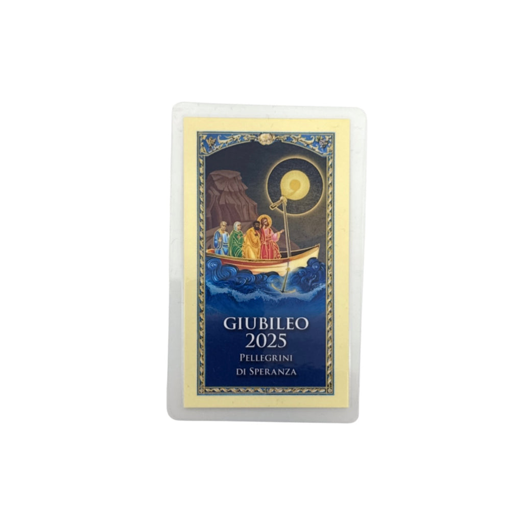 Santino Giubileo 2025 Pellegrini di Speranza - Galleria Mariana