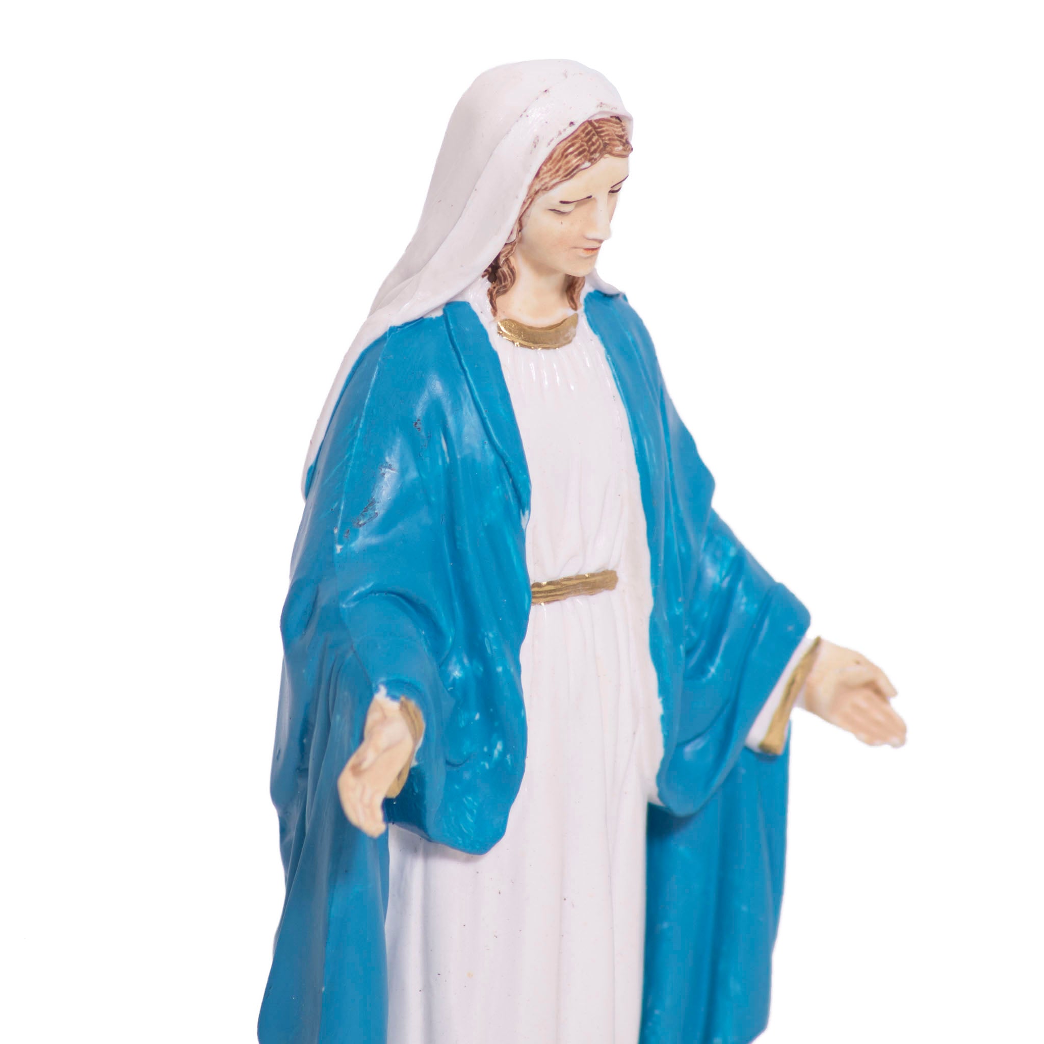 Statua in pvc della Vergine dei miracoli Pasquini - Galleria Mariana