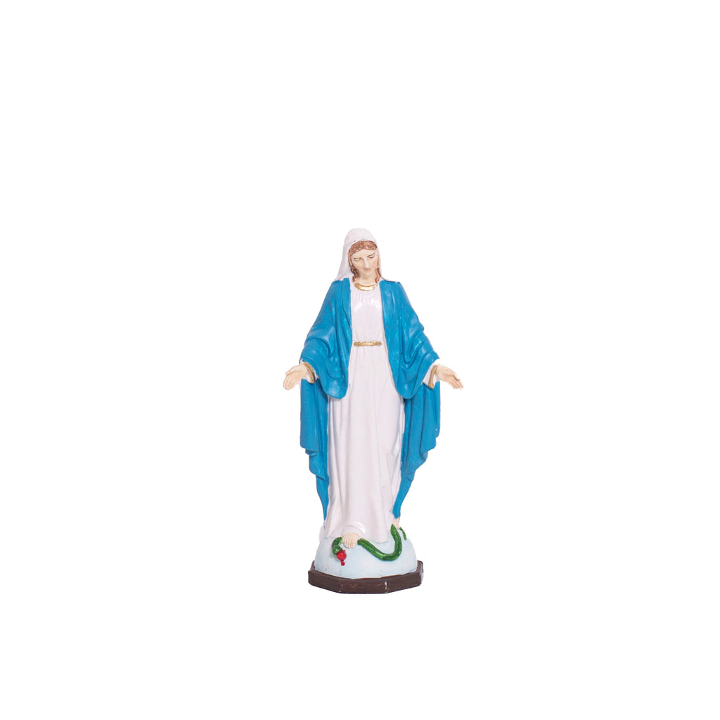 Statua in pvc della Madonna Miracolosa Pasquini - Galleria Mariana