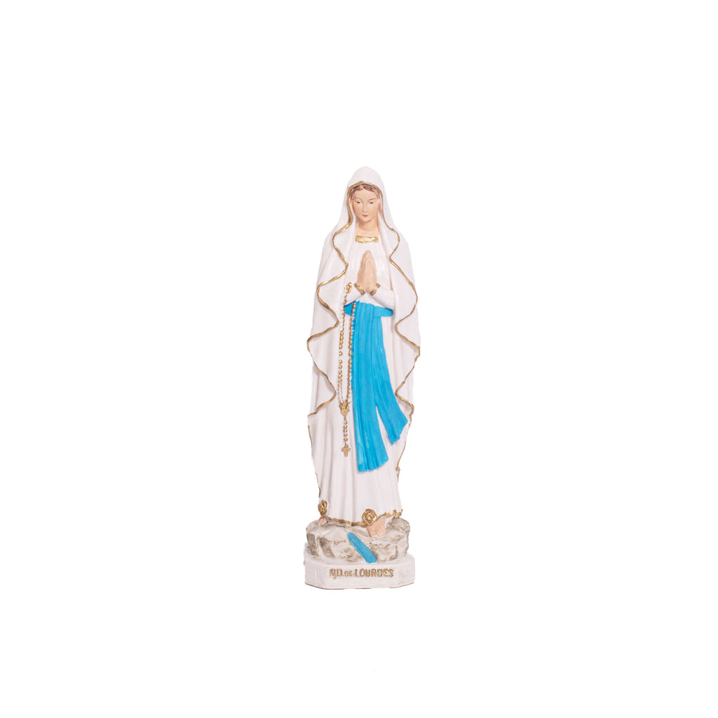 Statua in pvc Madonna di Lourdes Pasquini - Galleria Mariana