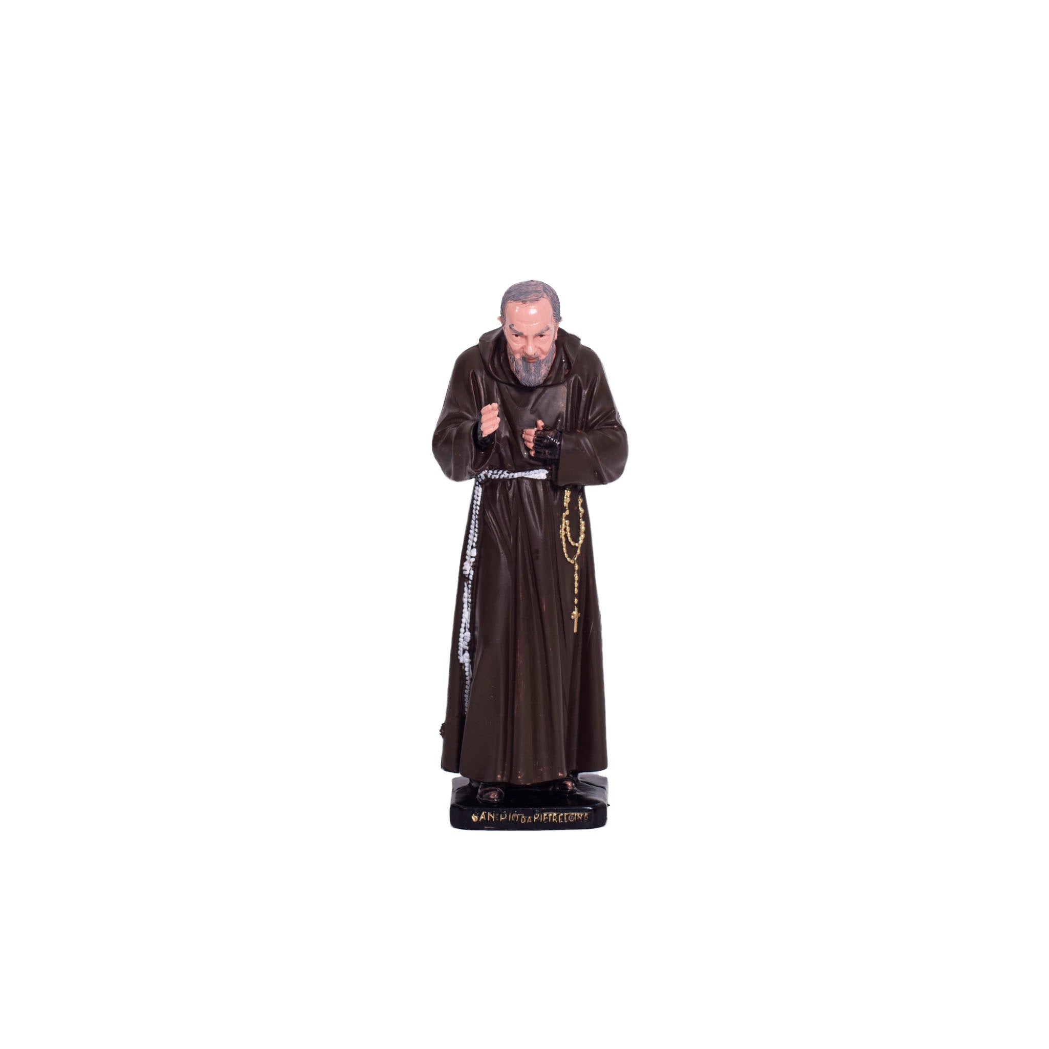 Statua in pvc San Padre Pio Pasquini - Galleria Mariana