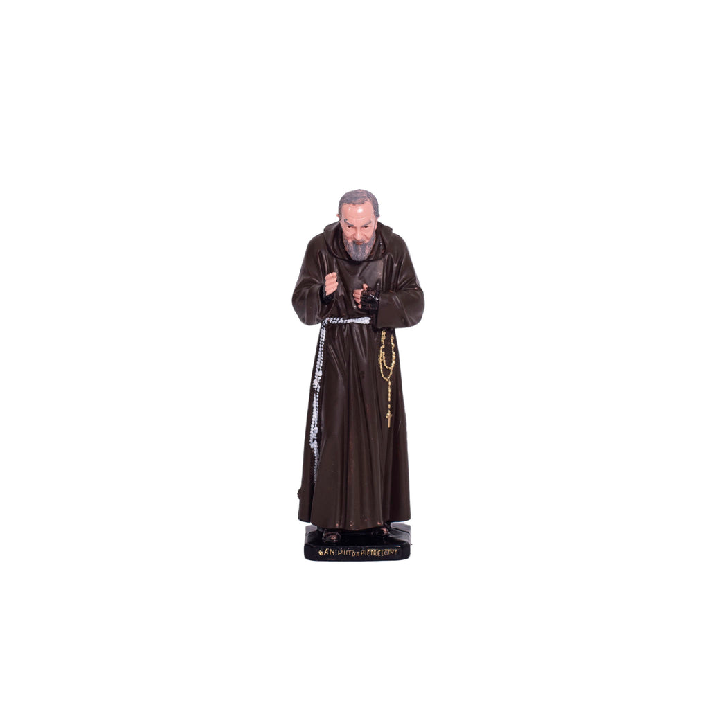 Statua in pvc San Padre Pio Pasquini - Galleria Mariana