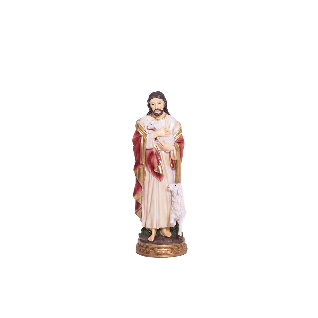 Statua in resina di Gesù Buon Pastore - Galleria Mariana