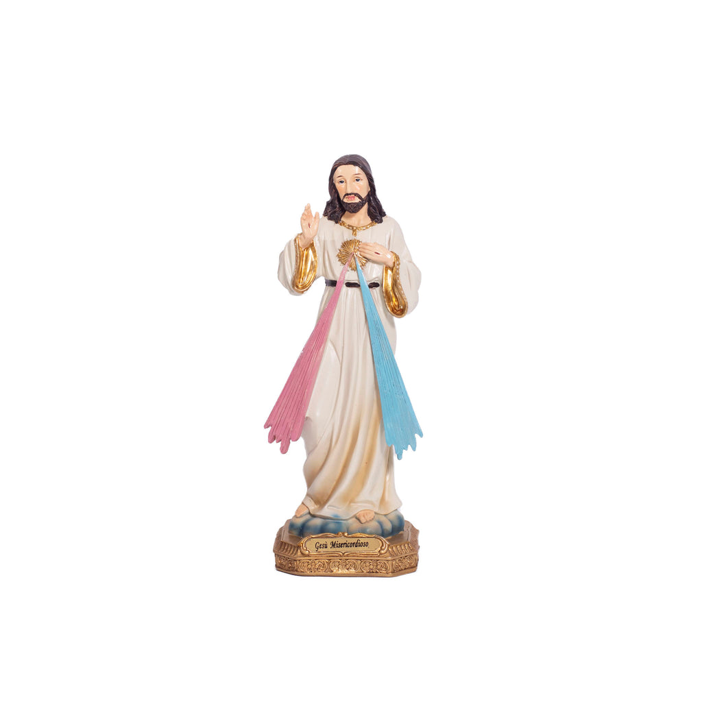 Statua in resina Gesù Misericordioso - Galleria Mariana
