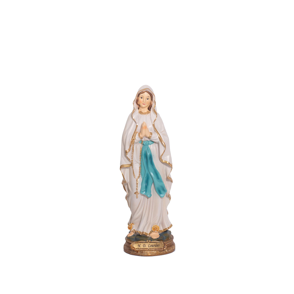 Statua in resina Madonna di Lourdes Paben - Galleria Mariana