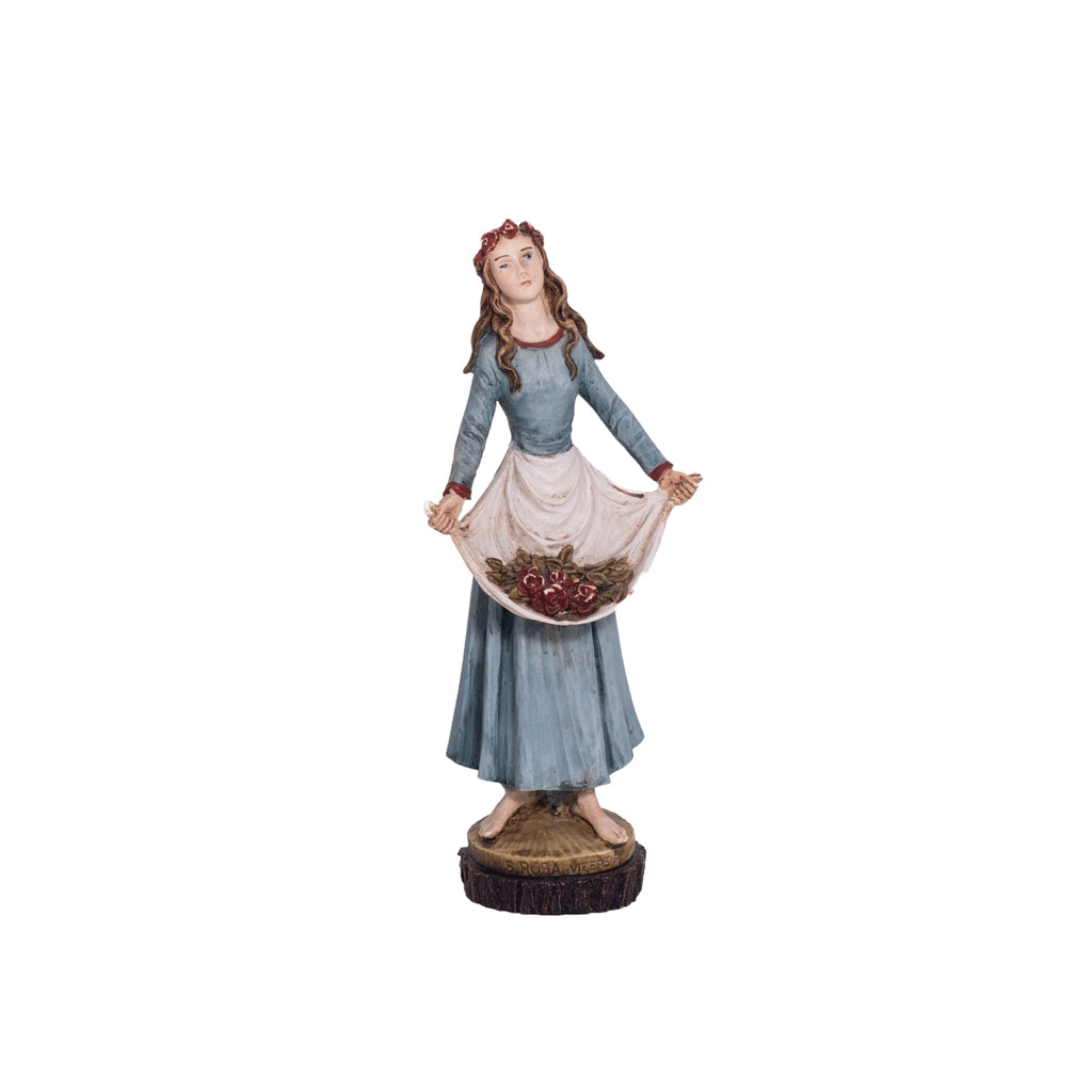 Statua in resina e marmo di Santa Rosa da Viterbo - Galleria Mariana