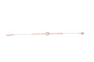 Bracciale Icona O SACRUM COR finitura Rosé - Galleria Mariana