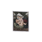 Arazzo in tela d'oro della Madonna che allatta - Galleria Mariana