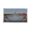 Arazzo in tela d'oro di Piazza San Pietro - Galleria Mariana