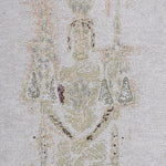 Particolare Arazzo in tela d'oro della Sacra Sindone - Galleria Mariana