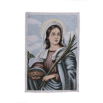 Arazzo in tela d'oro di Santa Lucia - Galleria Mariana
