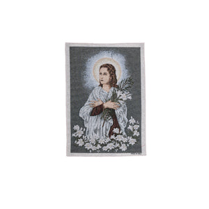 Arazzo in tela d'oro di Santa Maria Goretti - Galleria Mariana