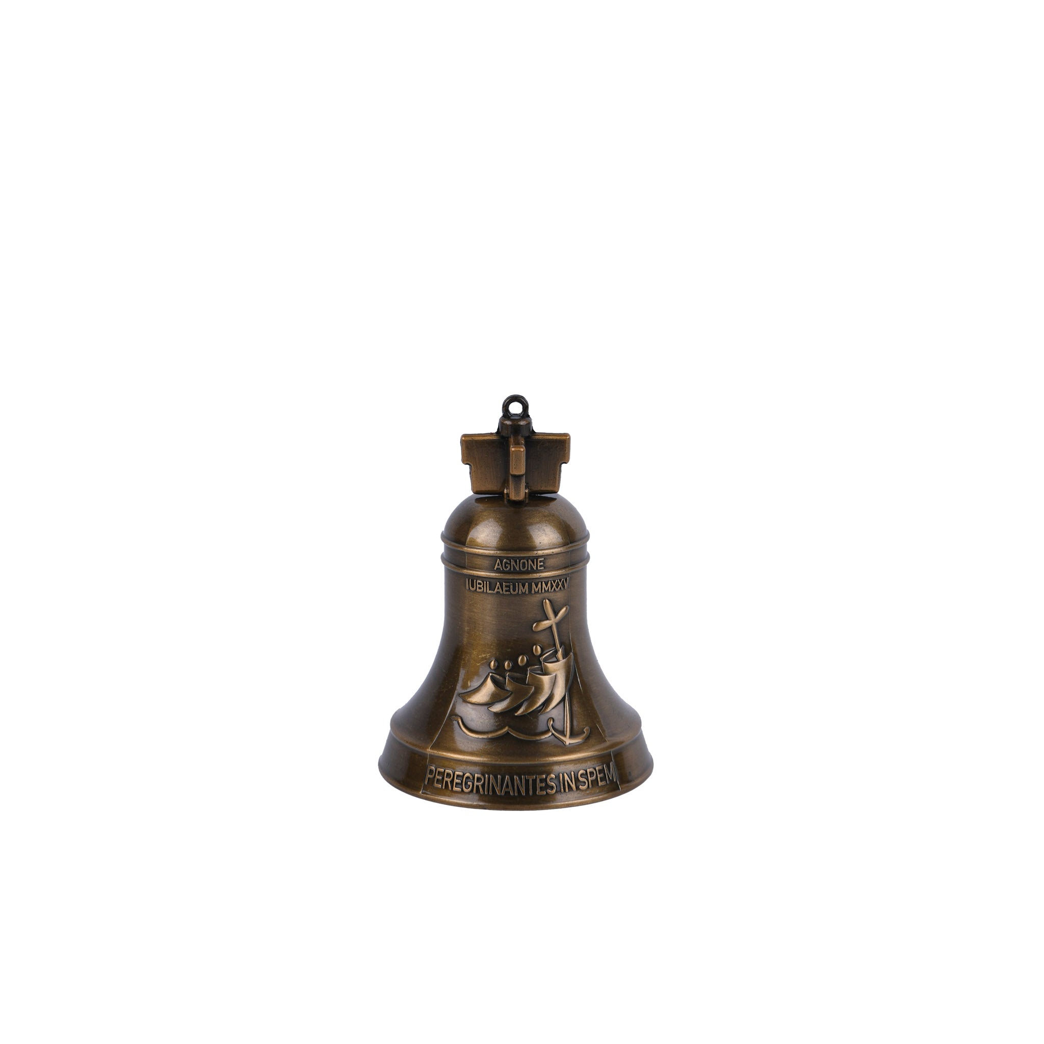 Campana del Giubileo 2025 in miniatura - Galleria Mariana
